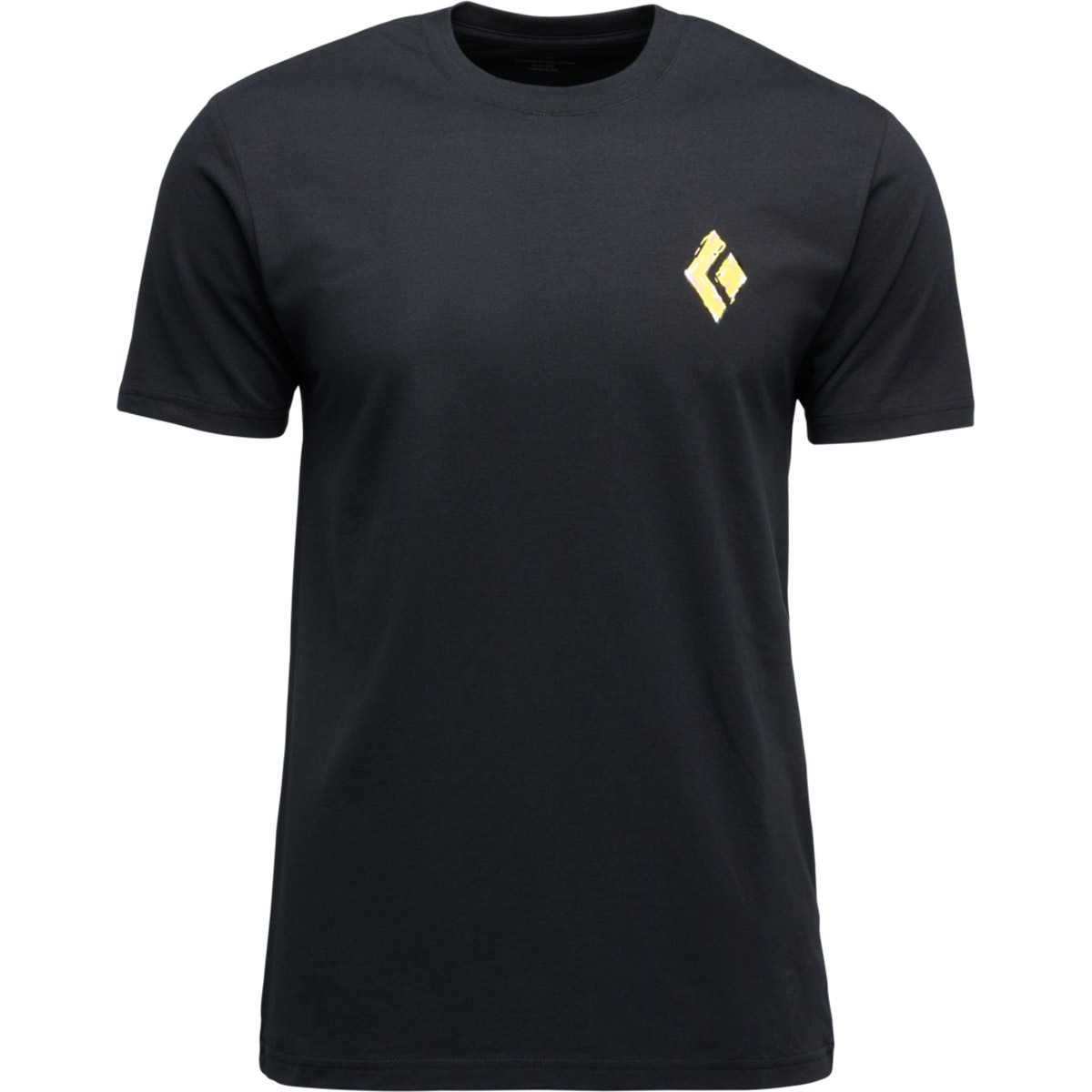 Imagen 1 de Camiseta de hombre M Shredded Ss Tee Black Diamond - Negro mate Negro mate
