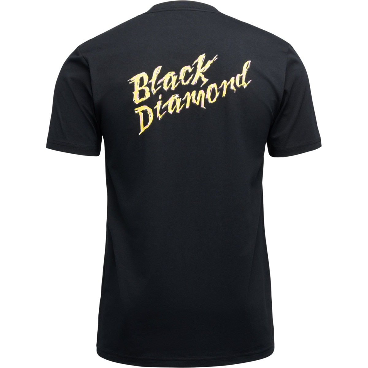 Imagen 2 de Camiseta de hombre M Shredded Ss Tee Black Diamond - Negro mate Negro mate