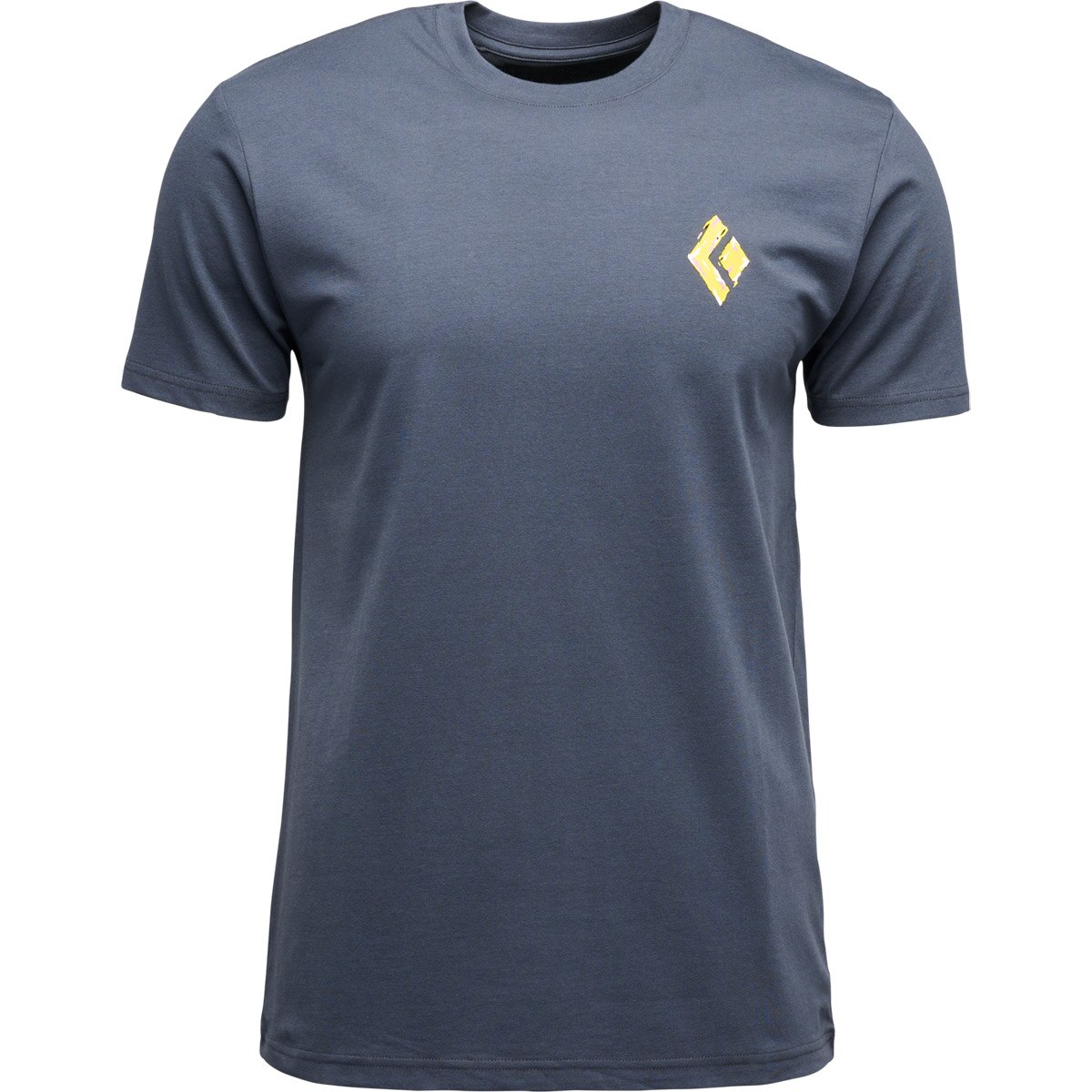 Imagen 1 de Camiseta de hombre M Shredded Ss Tee Black Diamond - Azul Azul