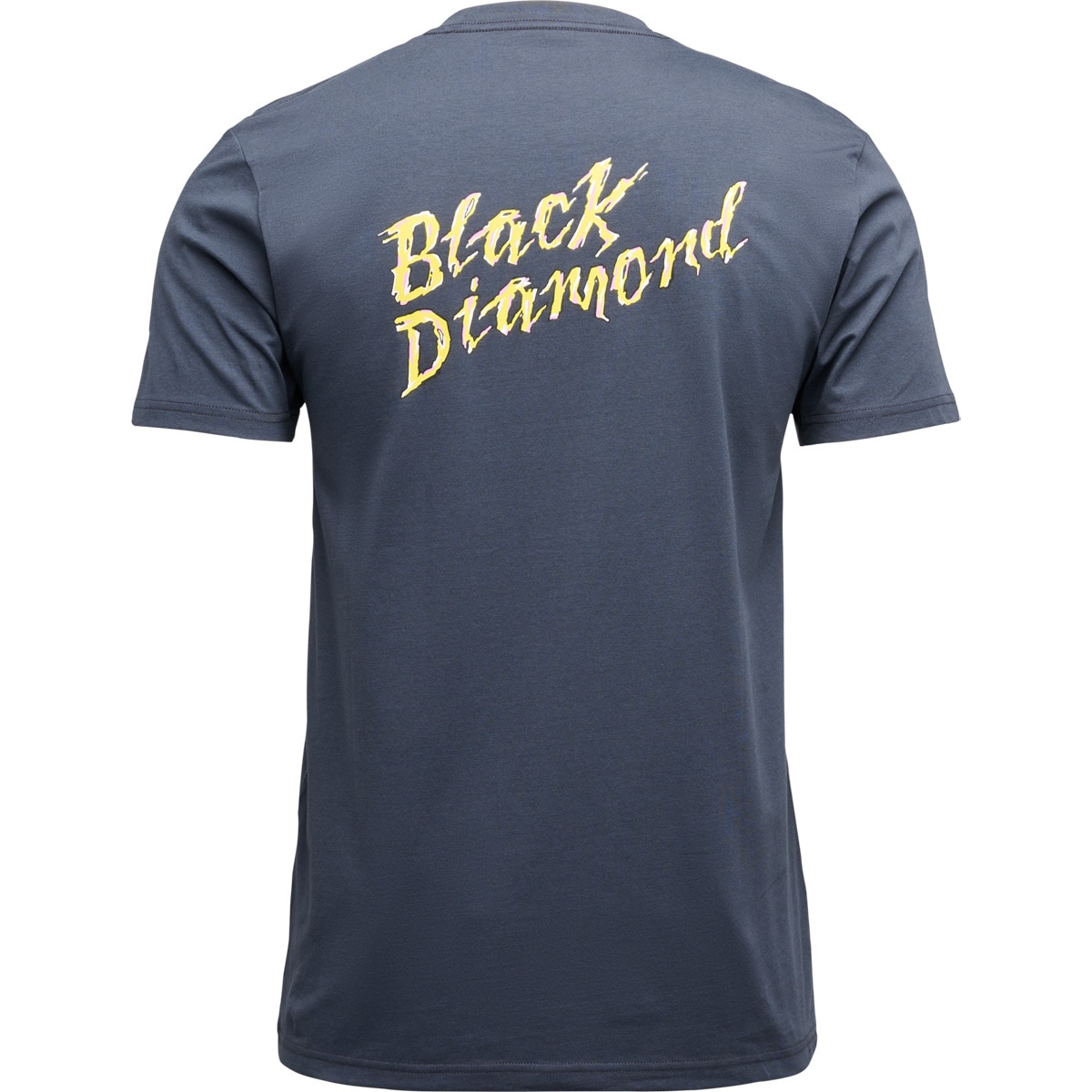 Imagen 2 de Camiseta de hombre M Shredded Ss Tee Black Diamond - Azul Azul