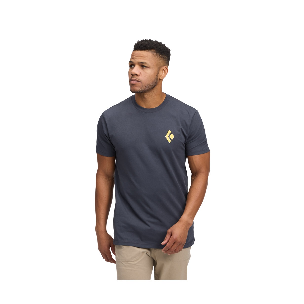 Imagen 4 de Camiseta de hombre M Shredded Ss Tee Black Diamond - Azul Azul