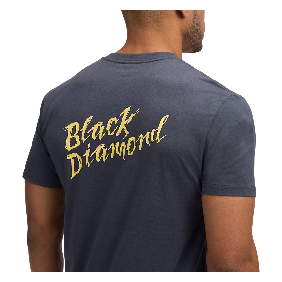 Imagen 5 de Camiseta de hombre M Shredded Ss Tee Black Diamond - Azul Azul