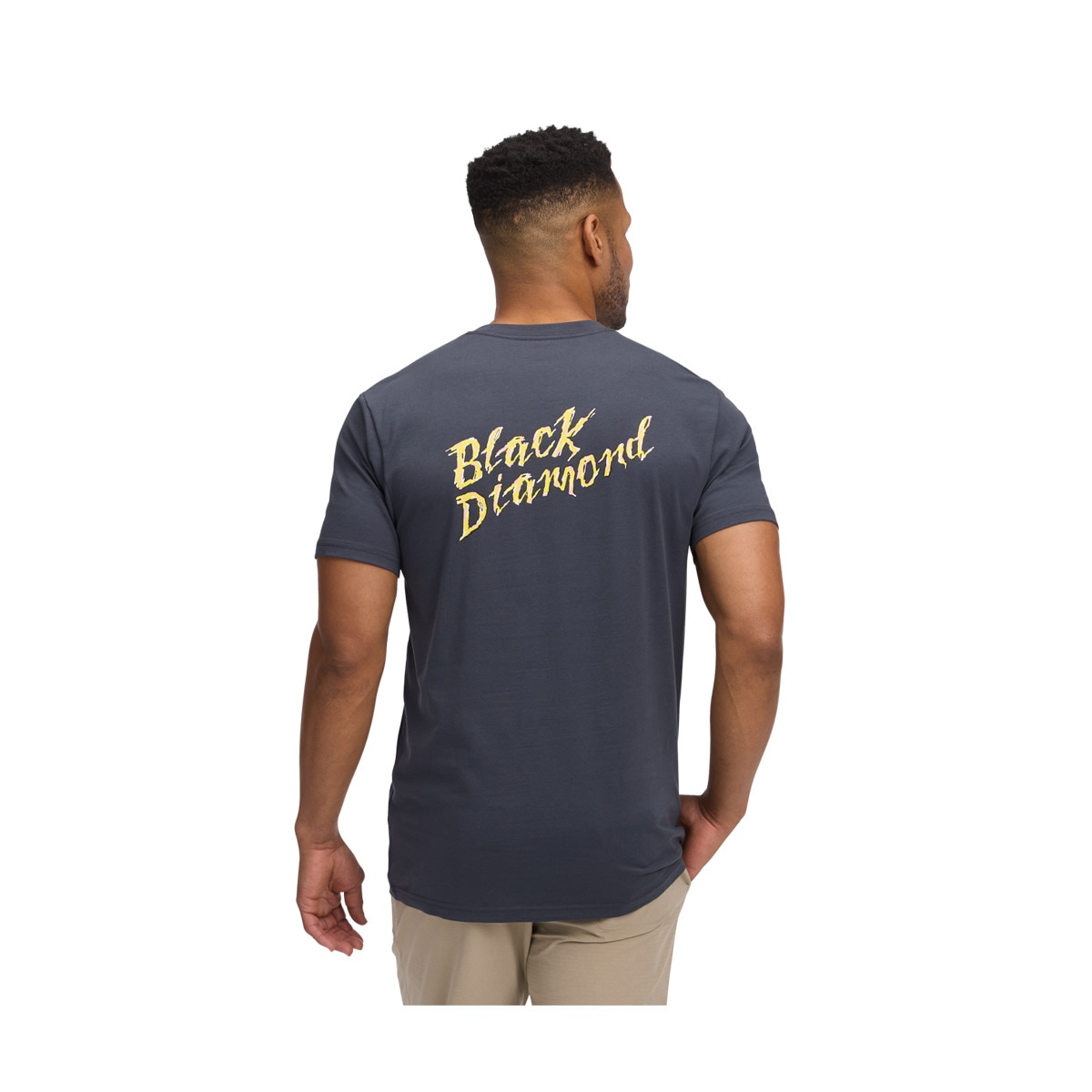 Imagen 6 de Camiseta de hombre M Shredded Ss Tee Black Diamond - Azul Azul