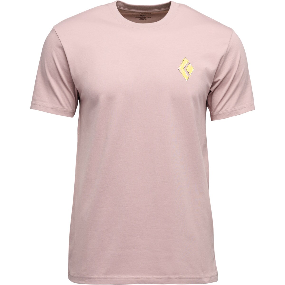 Imagen 1 de Camiseta de hombre M Shredded Ss Tee Black Diamond - Rosa pastel Rosa pastel