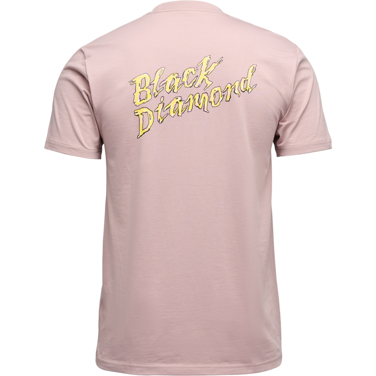 Imagen 2 de Camiseta de hombre M Shredded Ss Tee Black Diamond - Rosa claro Rosa claro