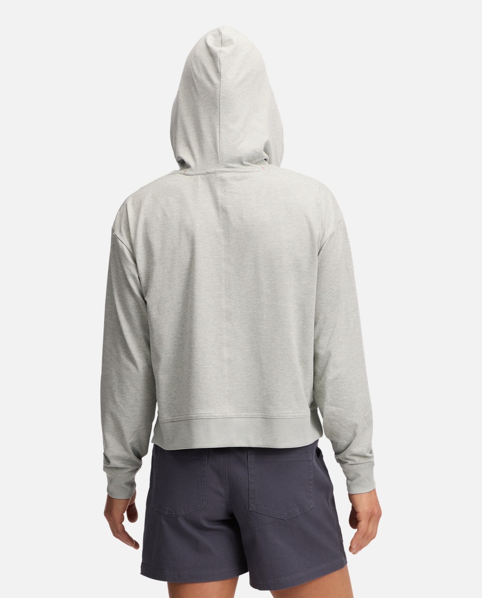 Sudadera de esquí de mujer CIRCUIT MIDLAYER Black Diamond - Verde Verde-3