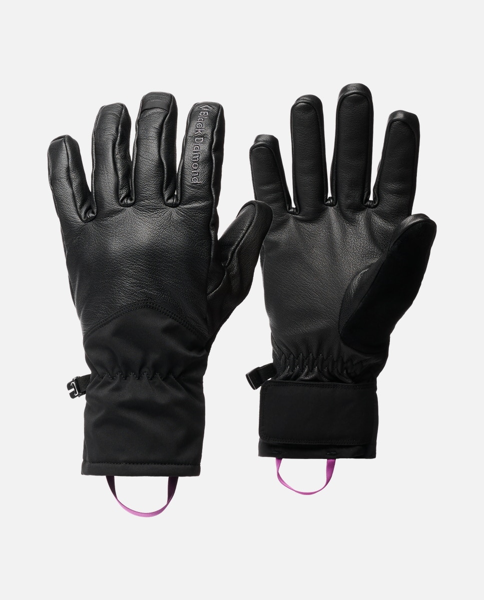 Imagen 0 de Guante de esquí y snow de hombre TOUR GLOVES Black Diamond Negro