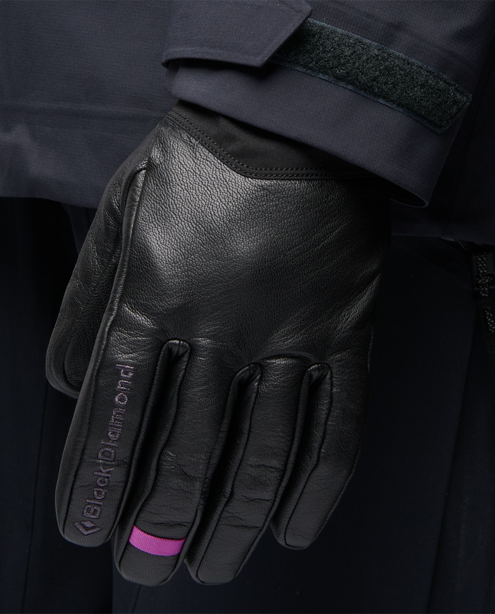 Guante de esquí y snow de hombre TOUR GLOVES Black Diamond - Negro Negro-4