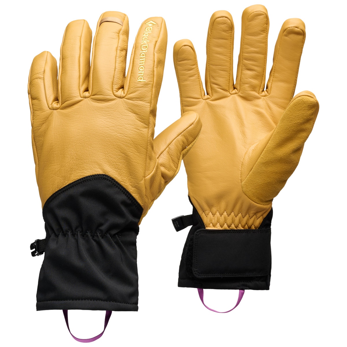 Imagen 0 de Guantes unisex Tour Black Diamond Negro