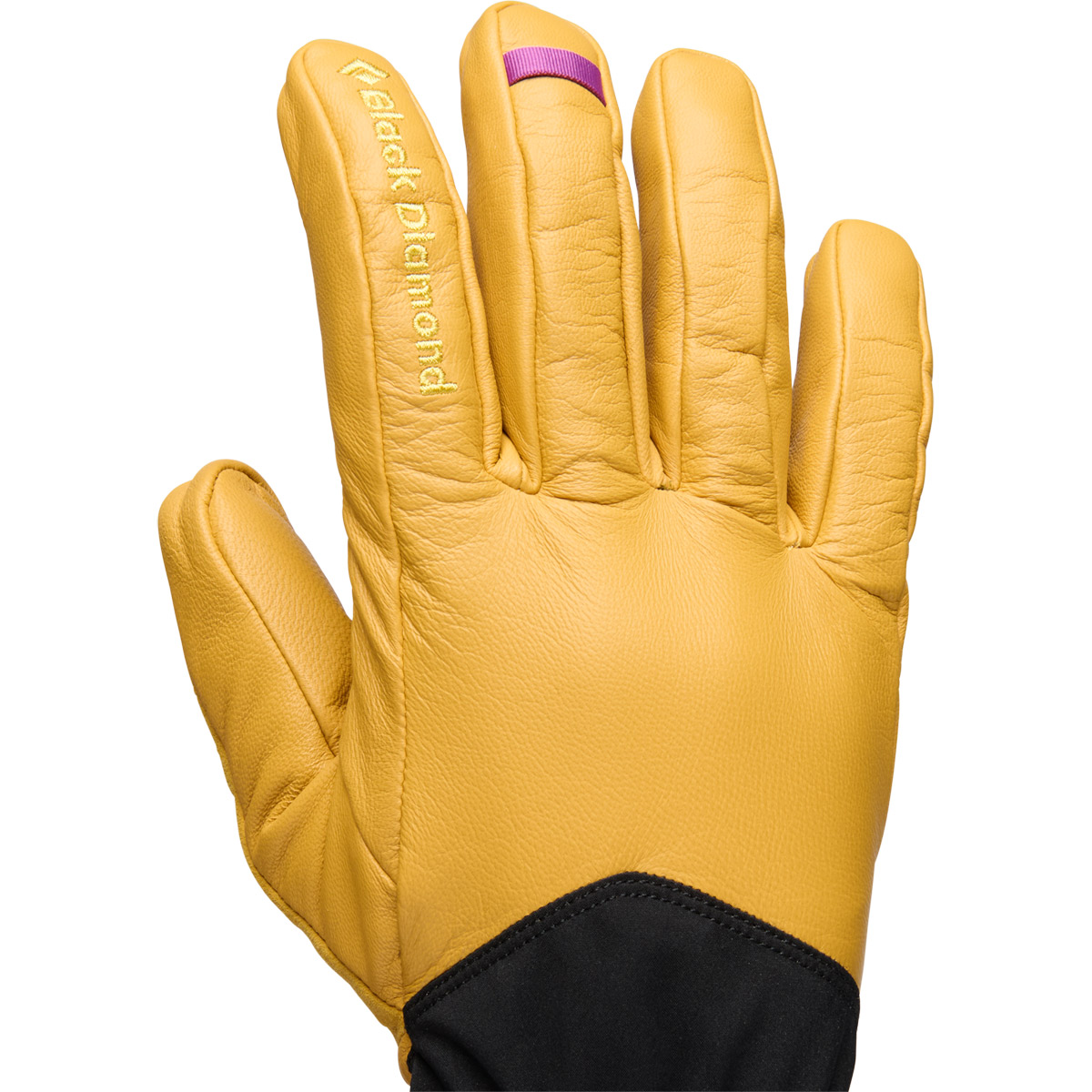 Guantes unisex Tour Black Diamond - Negro Negro-2
