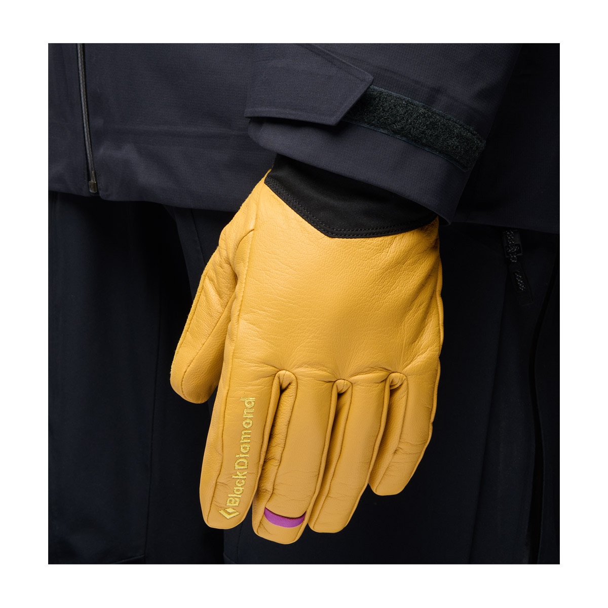 Guantes unisex Tour Black Diamond - Negro Negro-4