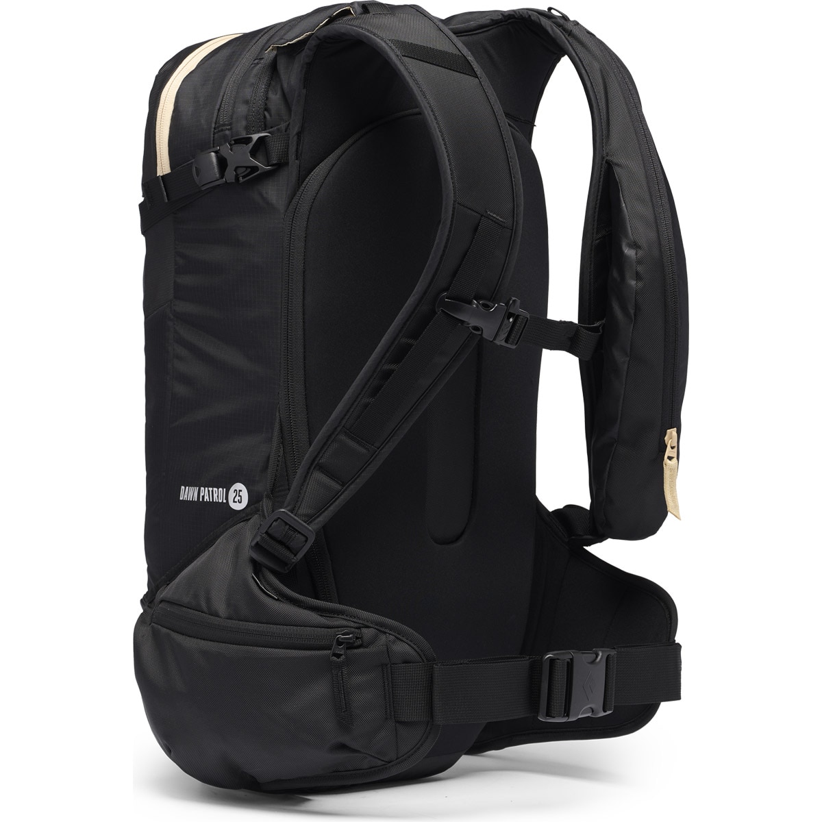 Mochila Dawn patrol 25 Black Diamond - Negro Negro-2