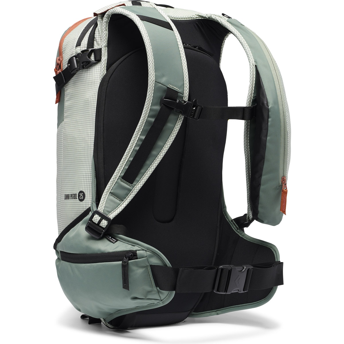 Mochila Dawn patrol 25 Black Diamond - Verde Verde-2