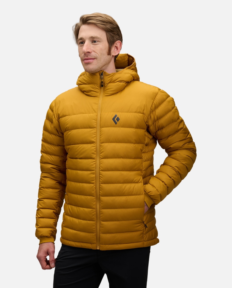 Chaqueta de esquí de hombre ACCESS DOWN Black Diamond - Amarillo Amarillo-1