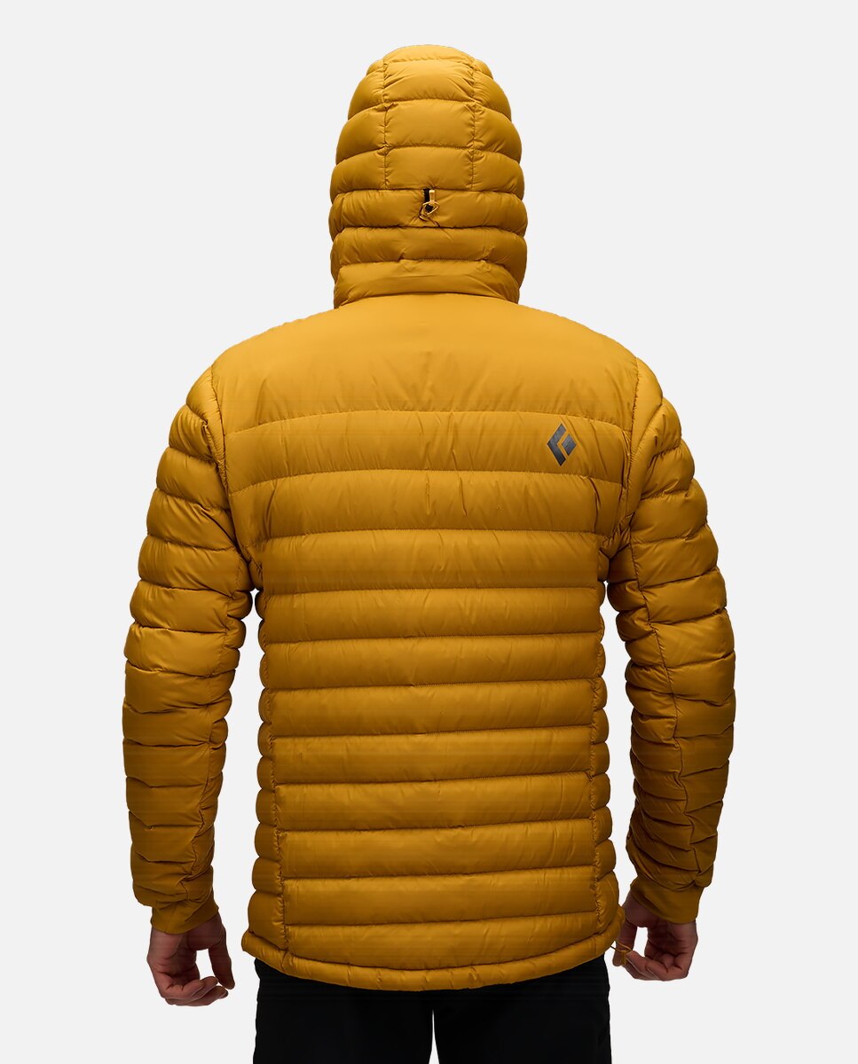 Chaqueta de esquí de hombre ACCESS DOWN Black Diamond - Amarillo Amarillo-2