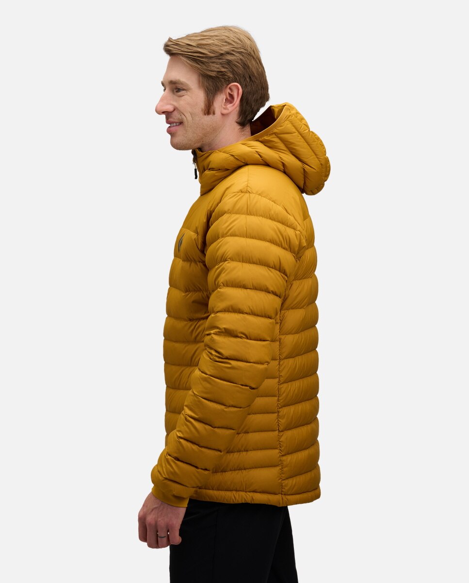Chaqueta de esquí de hombre ACCESS DOWN Black Diamond - Amarillo Amarillo-3