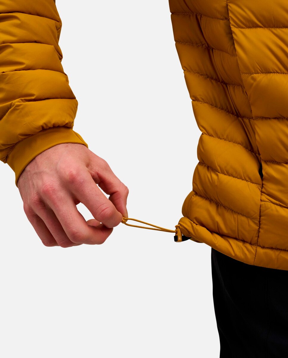 Chaqueta de esquí de hombre ACCESS DOWN Black Diamond - Amarillo Amarillo-4