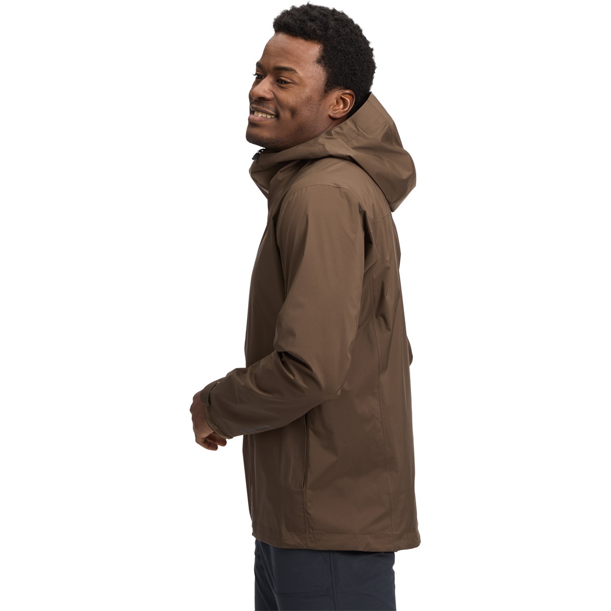 Chaqueta de hombre Fineline Black Diamond - Marrón Marrón-3