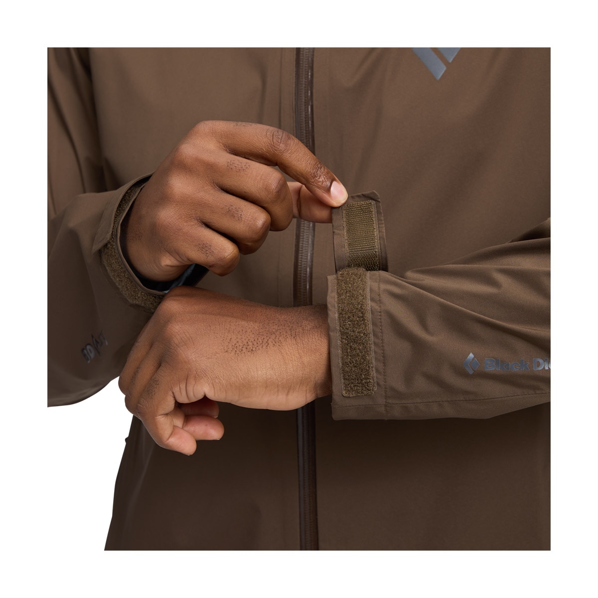 Chaqueta de hombre Fineline Black Diamond - Marrón Marrón-4