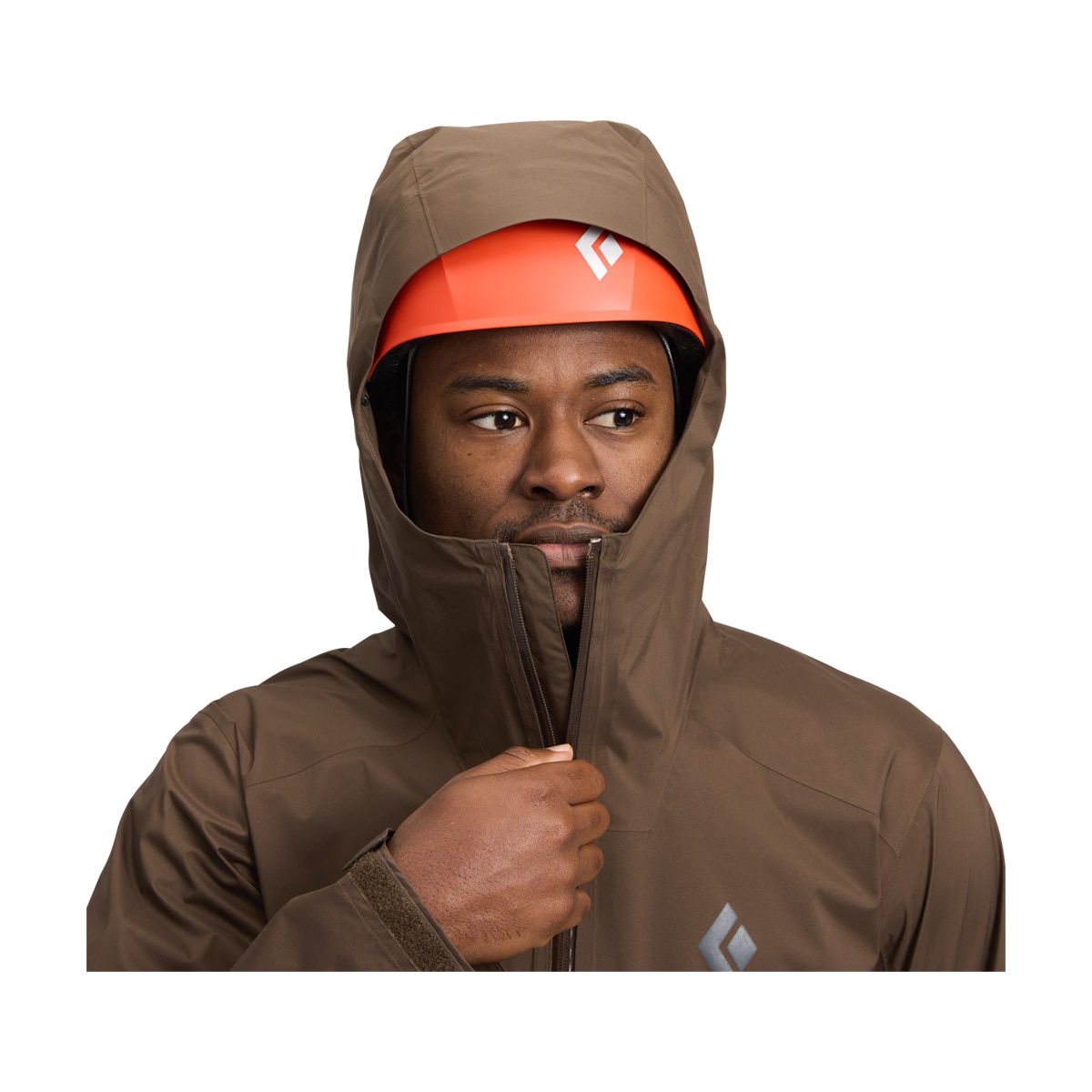 Chaqueta de hombre Fineline Black Diamond - Marrón Marrón-6