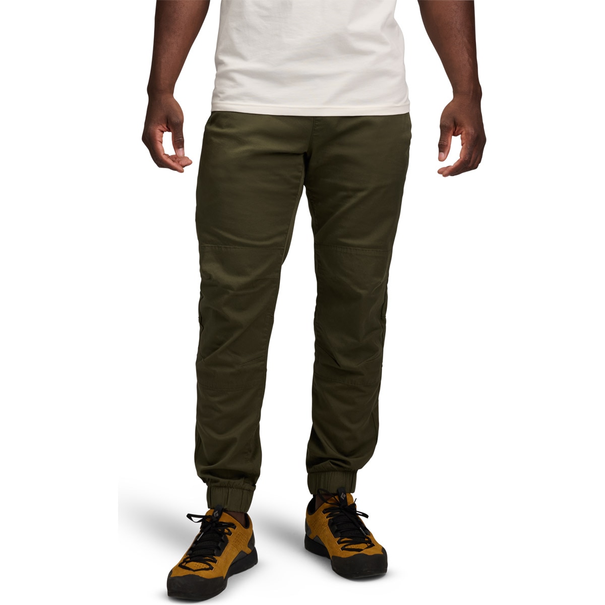 Imagen 0 de Pantalones de hombre Notion Black Diamond Verde