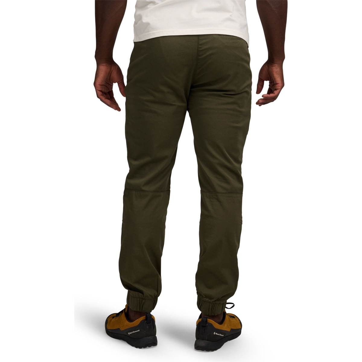 Pantalones de hombre Notion Black Diamond - Verde Verde-2
