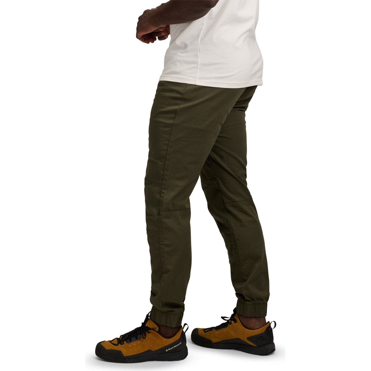 Pantalones de hombre Notion Black Diamond - Verde Verde-3