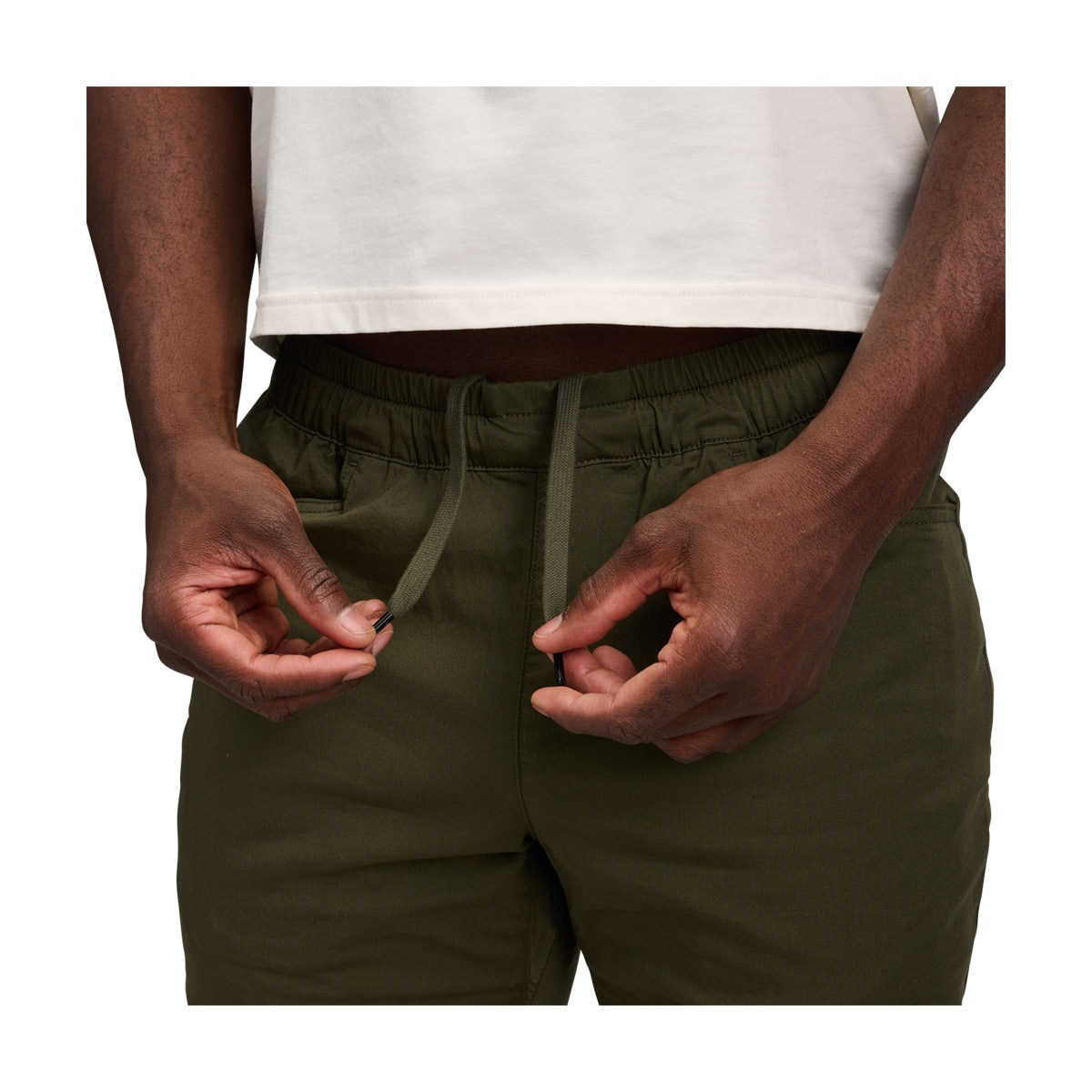 Pantalones de hombre Notion Black Diamond - Verde Verde-4