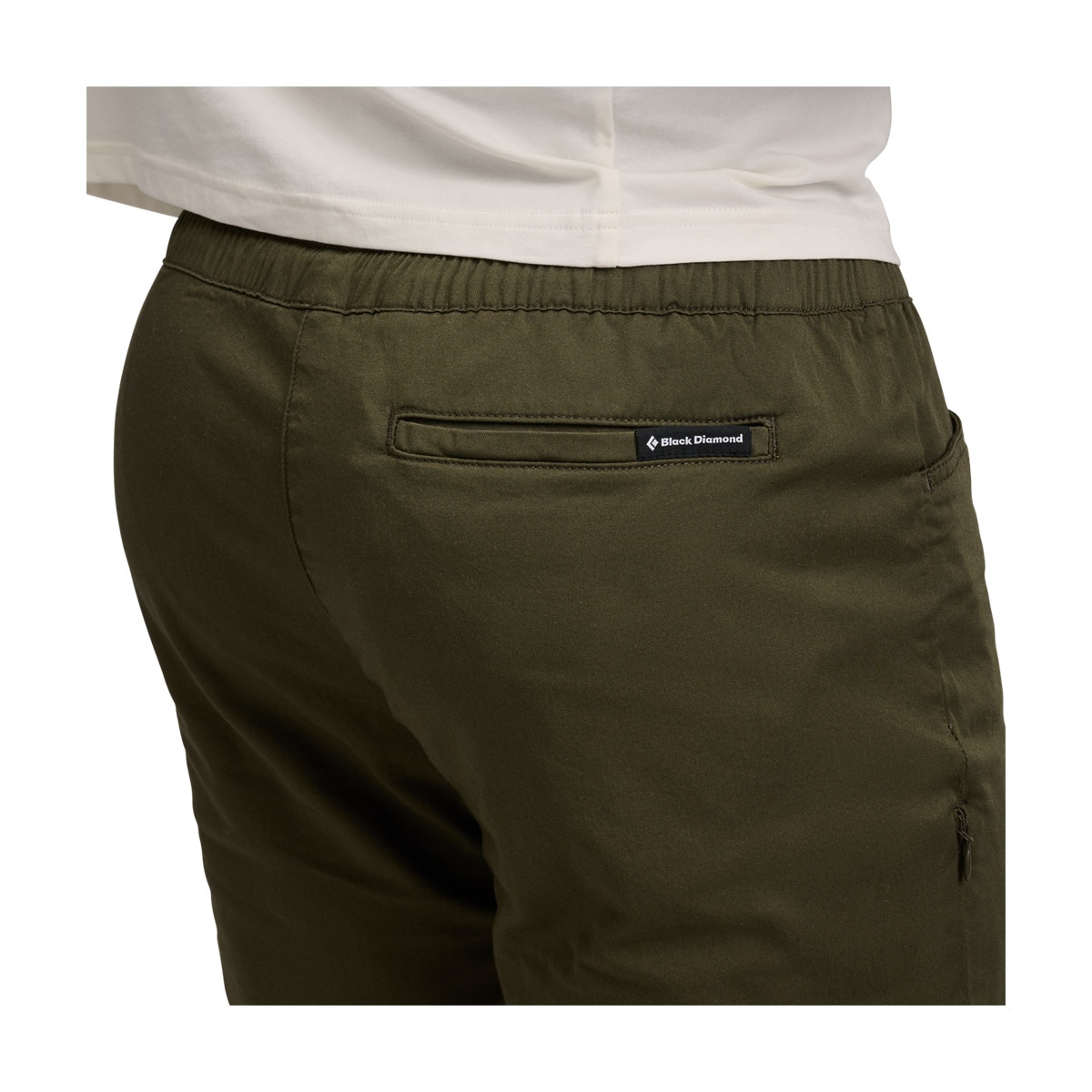 Pantalones de hombre Notion Black Diamond - Verde Verde-5