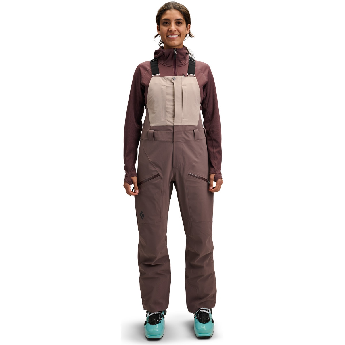 Imagen 0 de Pantalón de mujer Recon Black Diamond Malva