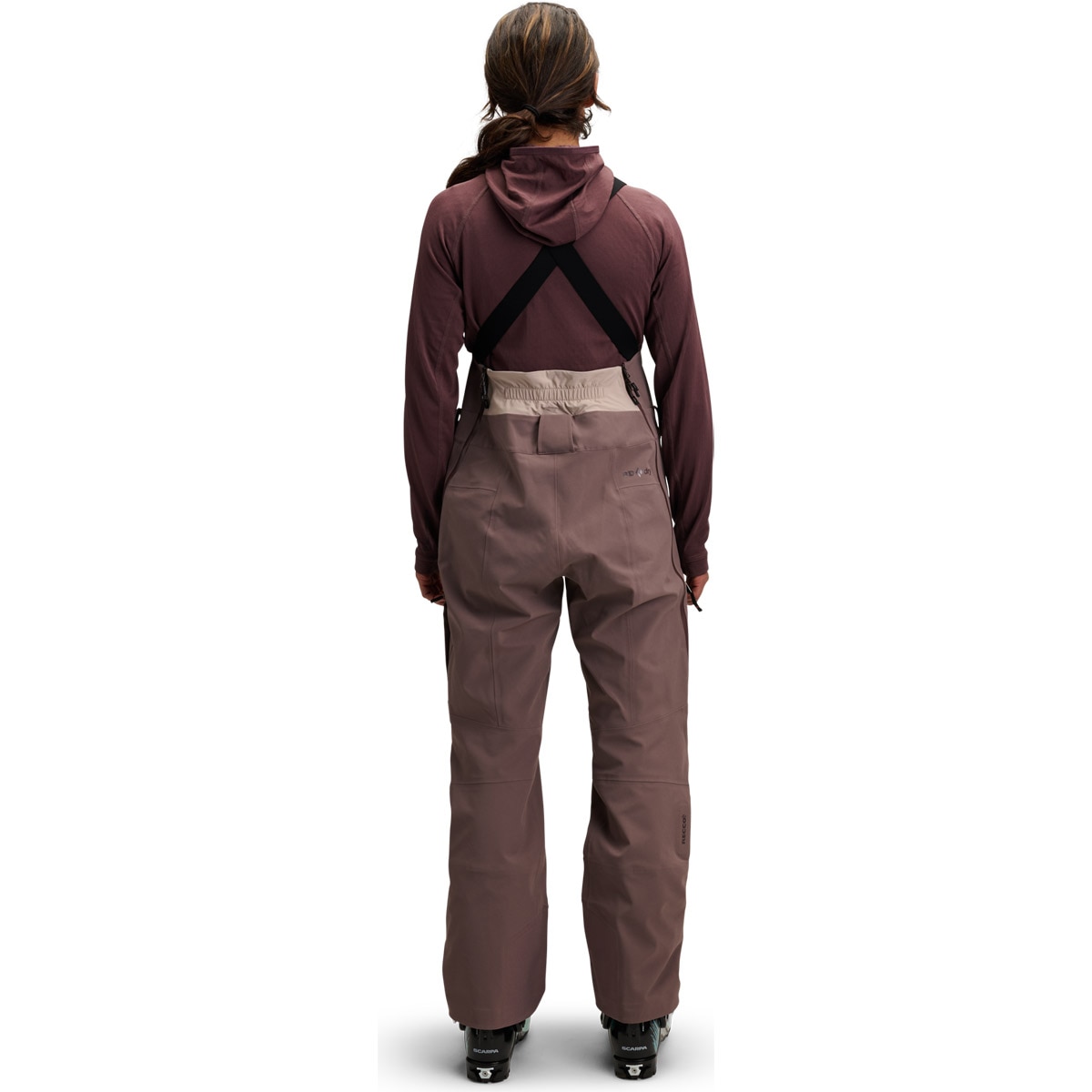 Pantalón de mujer Recon Black Diamond - Malva Malva-2