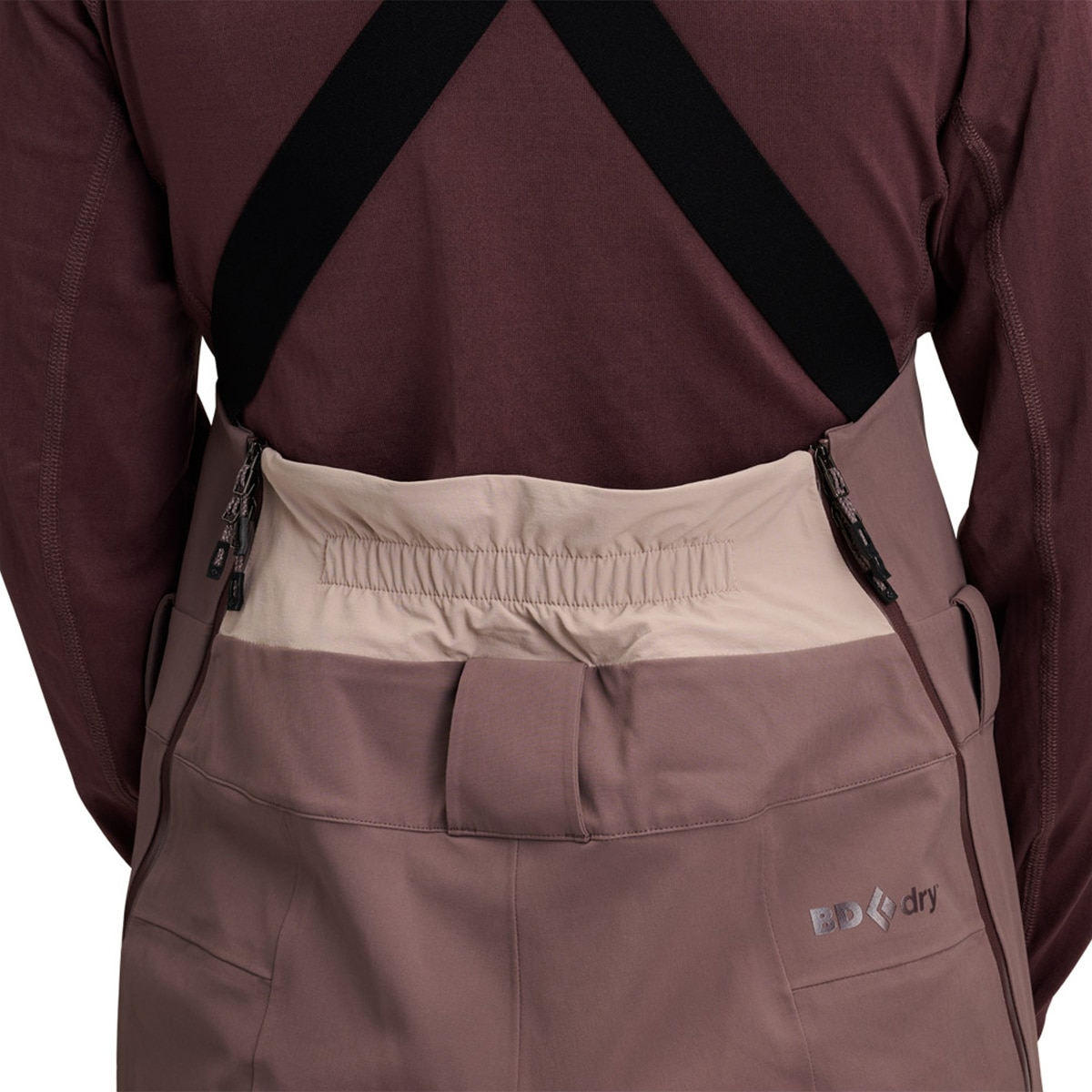 Pantalón de mujer Recon Black Diamond - Malva Malva-6