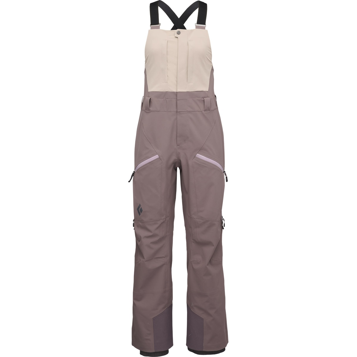 Pantalón de mujer Recon Black Diamond - Malva Malva-10