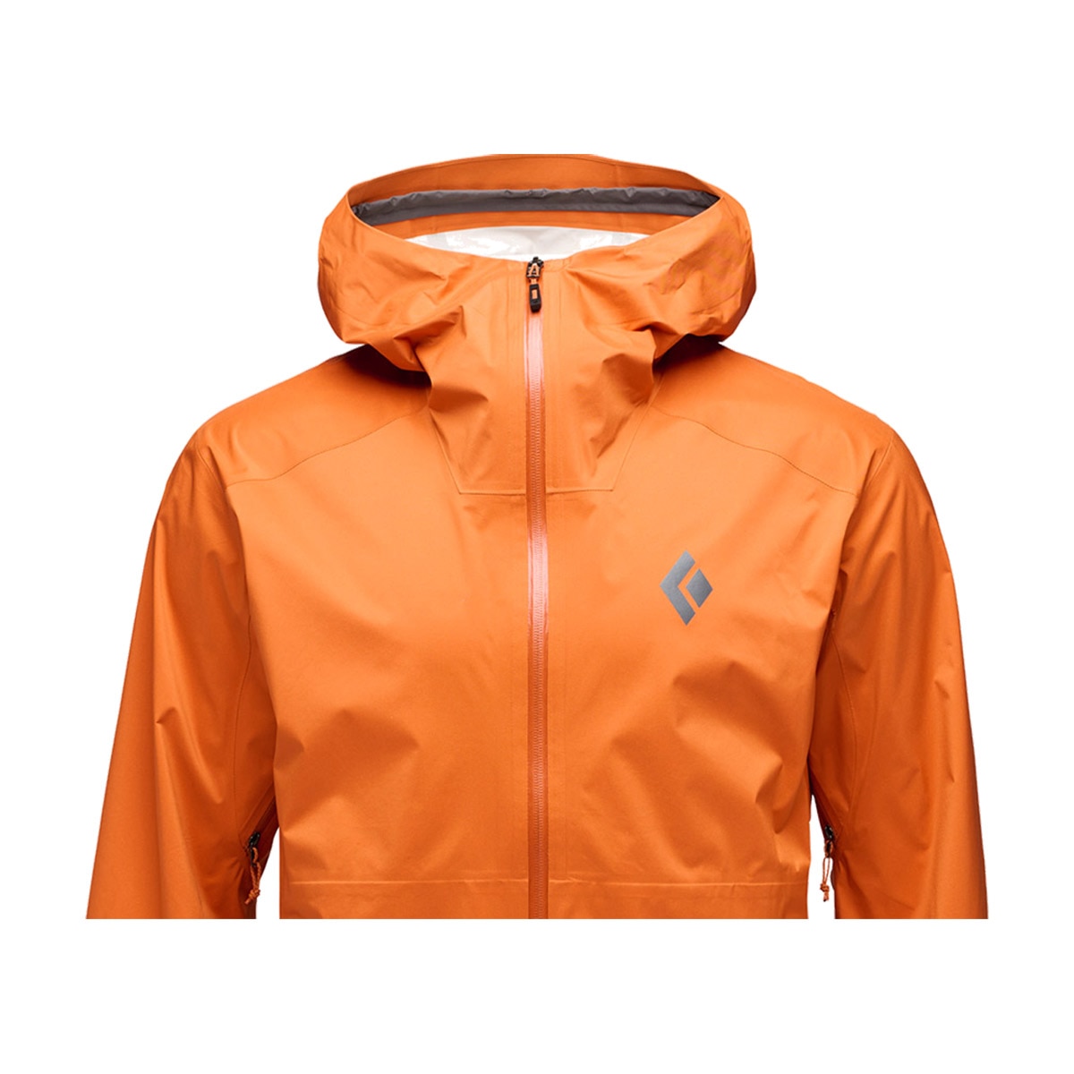 Chaqueta de hombre Fineline Black Diamond - Naranja Naranja-2