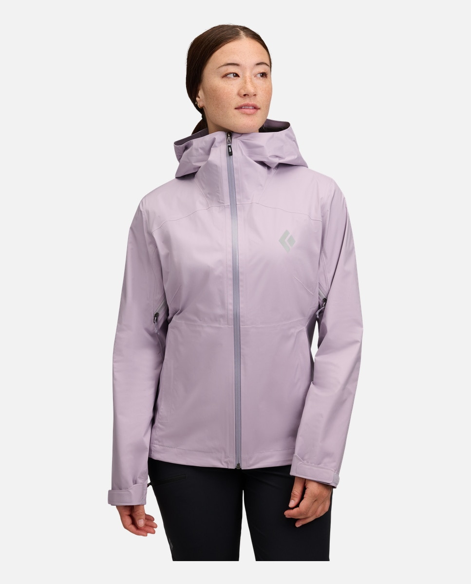 Imagen 0 de Chaqueta de esquí de mujer FINELINE STRETCH SHELL Black Diamond Morado