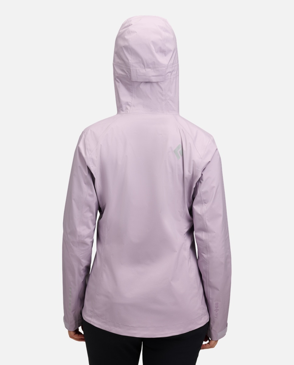 Chaqueta de esquí de mujer FINELINE STRETCH SHELL Black Diamond - Morado Morado-2