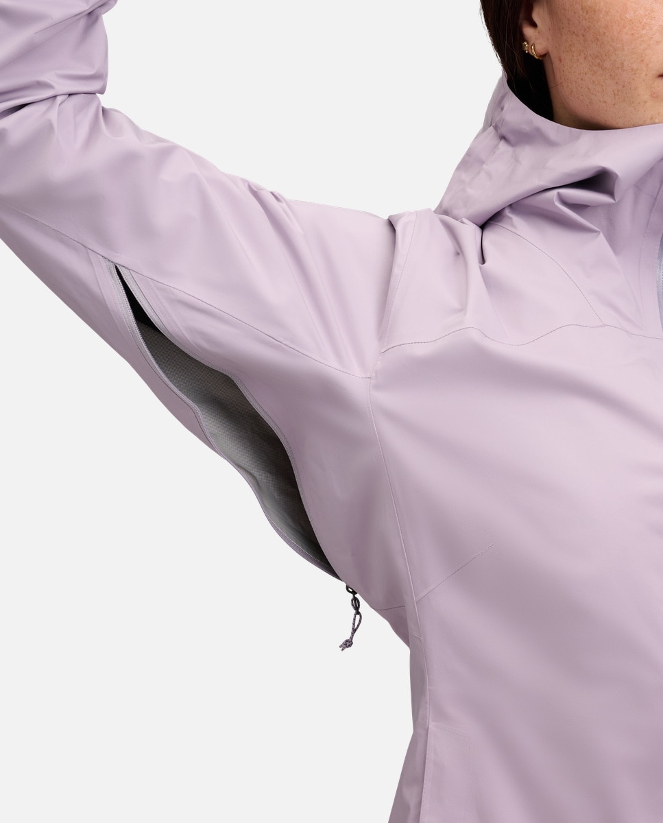 Chaqueta de esquí de mujer FINELINE STRETCH SHELL Black Diamond - Morado Morado-6