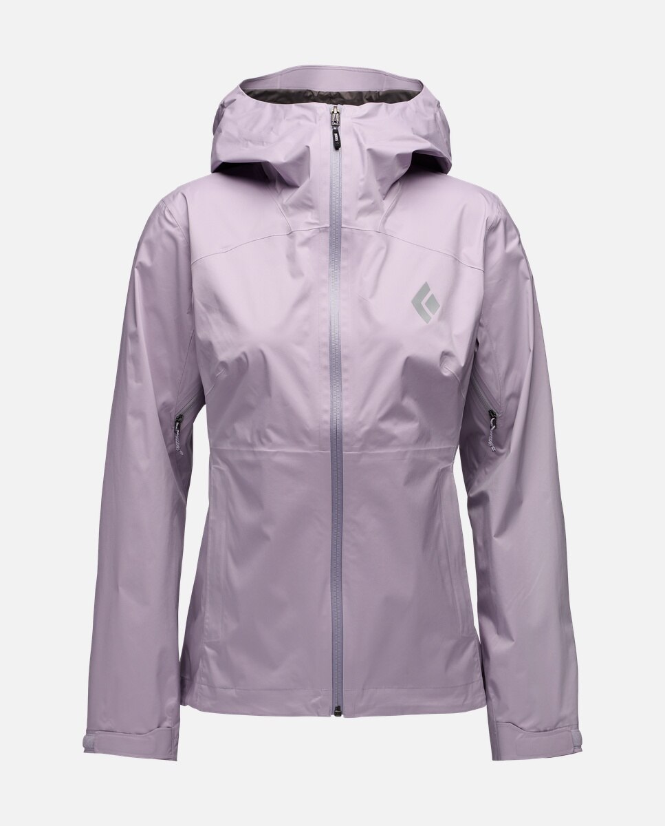 Chaqueta de esquí de mujer FINELINE STRETCH SHELL Black Diamond - Morado Morado-10