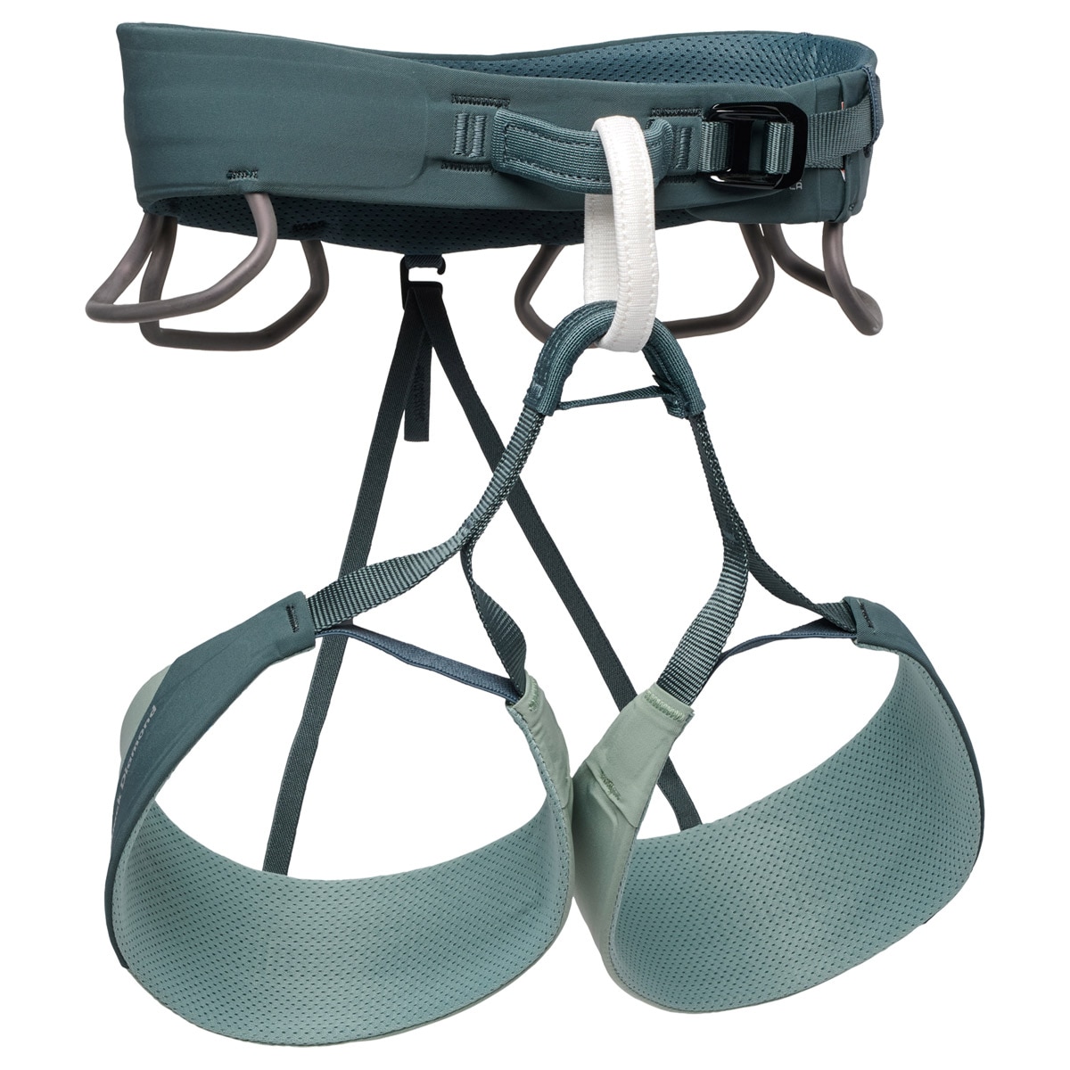 Arnés de escalada Solution mujer Black Diamond - Verde Verde-1