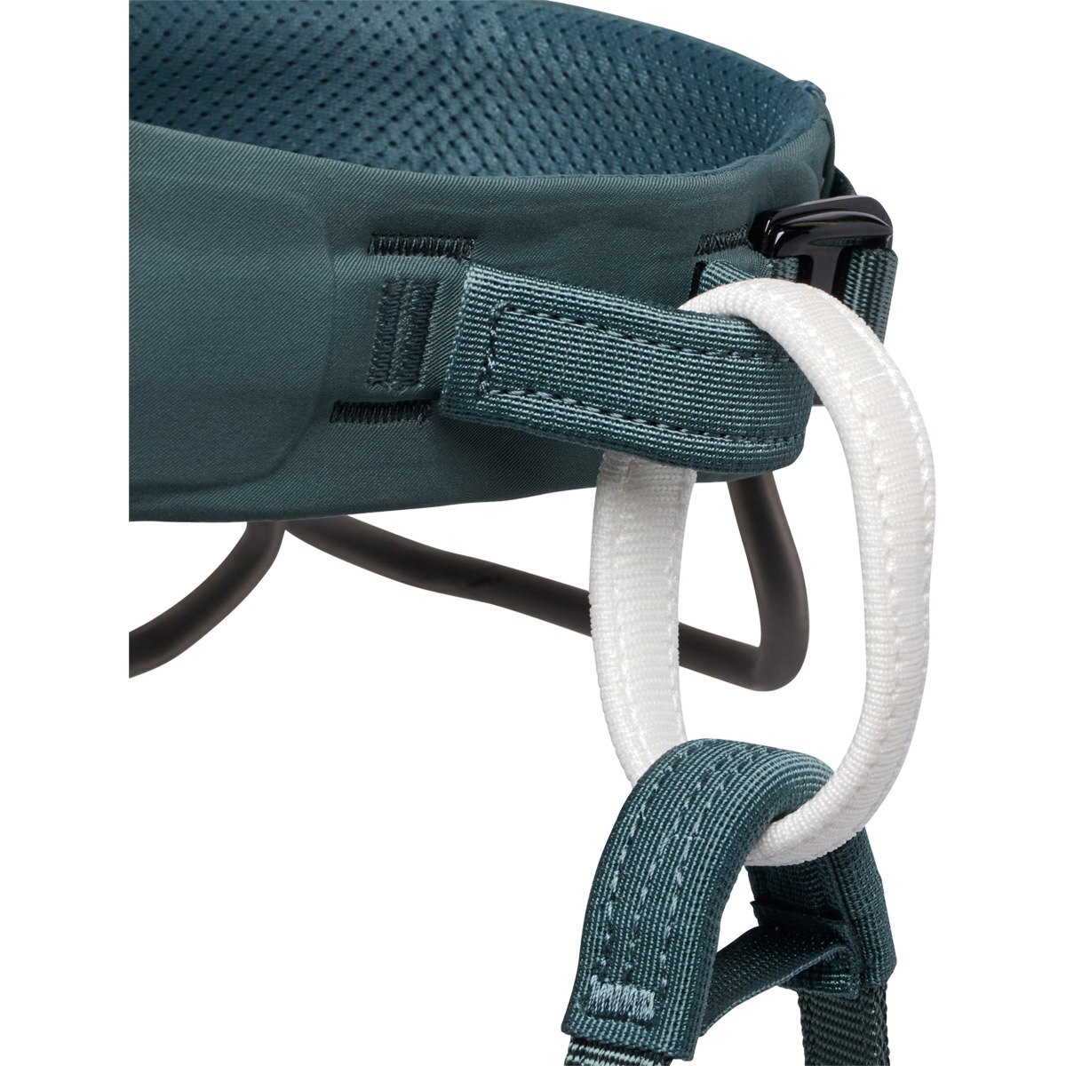 Arnés de escalada Solution mujer Black Diamond - Verde Verde-3