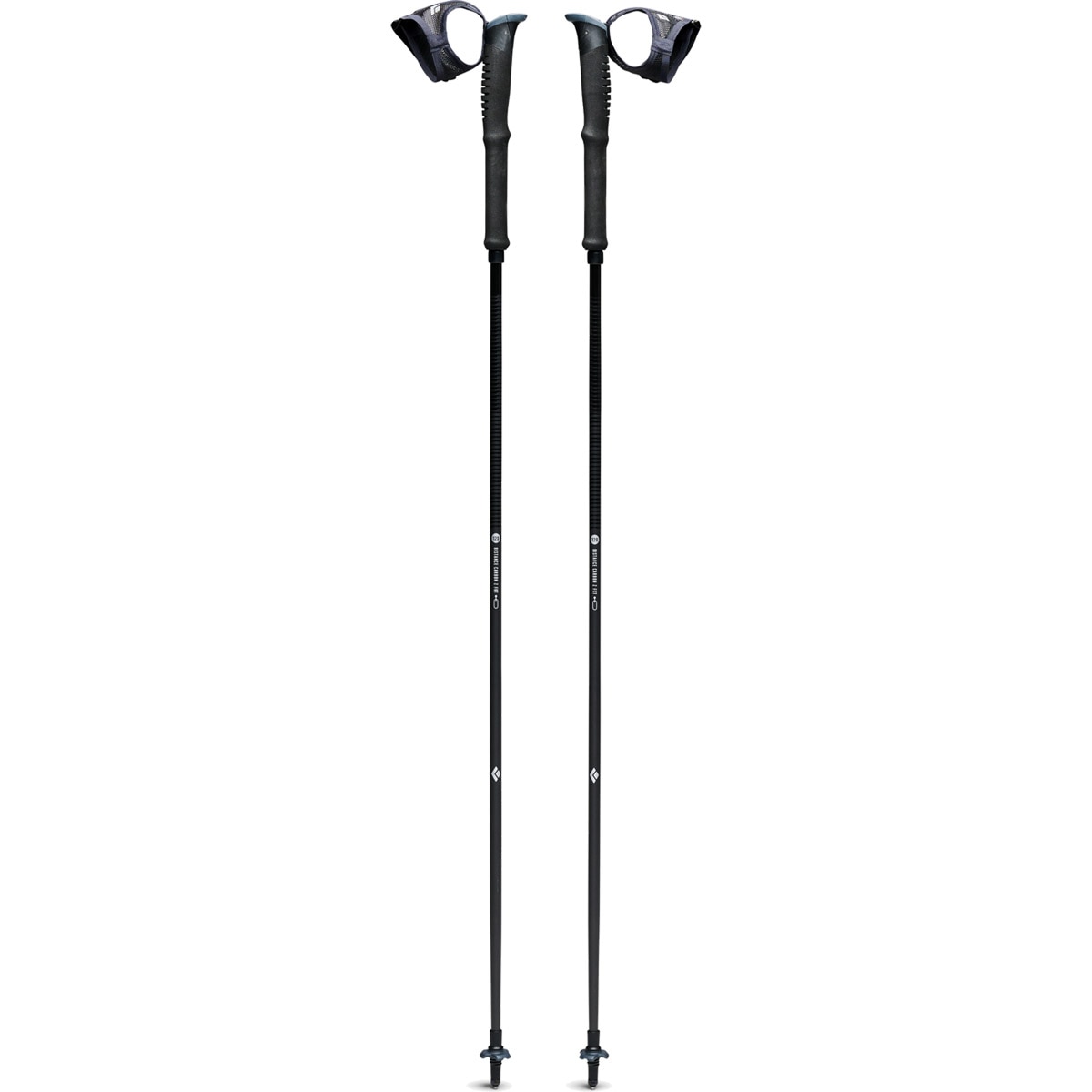 Imagen 0 de Bastones de trail running Distance Carbon Z FKT Black Diamond Negro