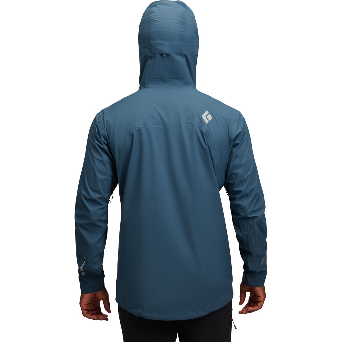 Imagen 2 de Chaqueta de mujer strataline stretch Black Diamond - Azul Azul