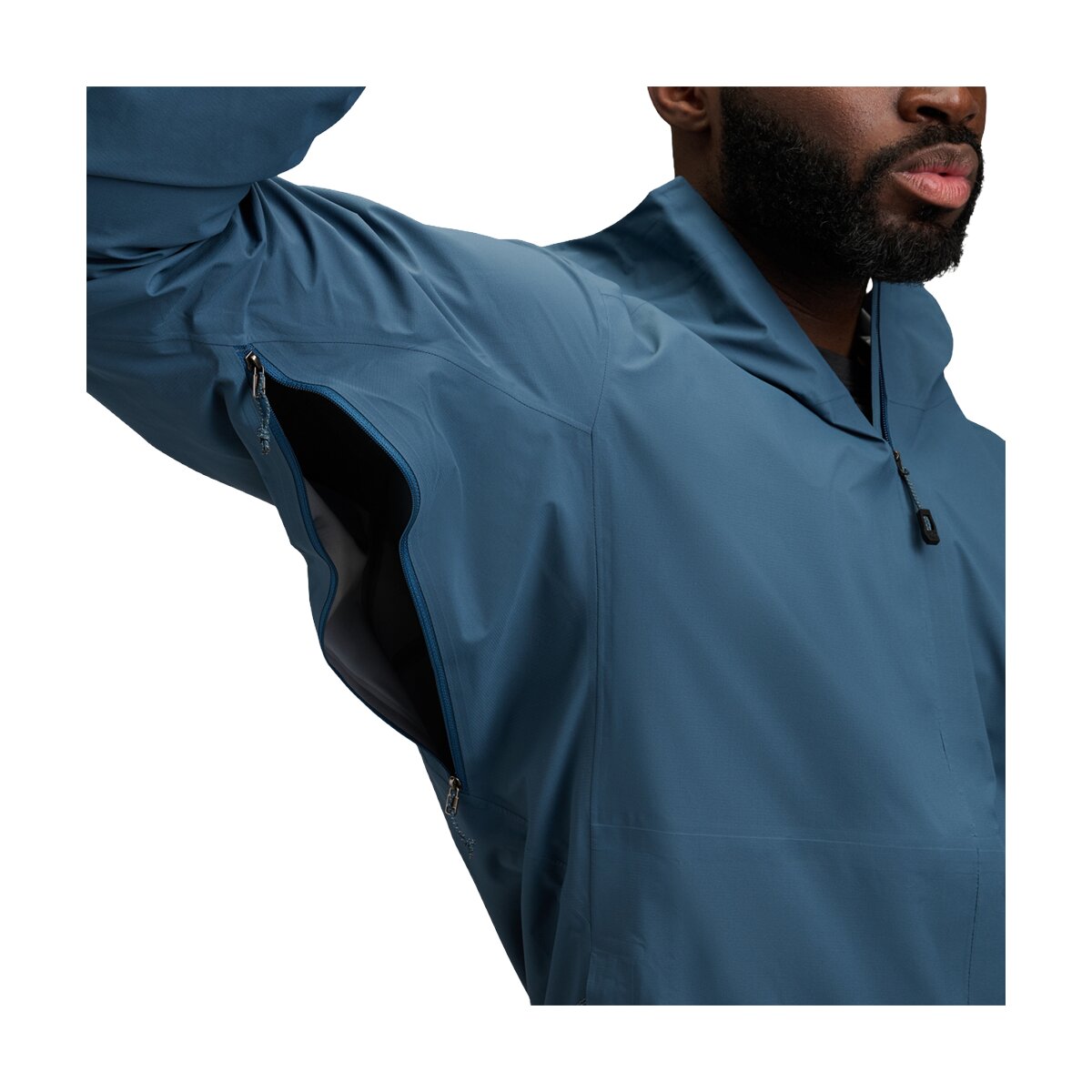 Imagen 4 de Chaqueta de mujer strataline stretch Black Diamond - Azul Azul