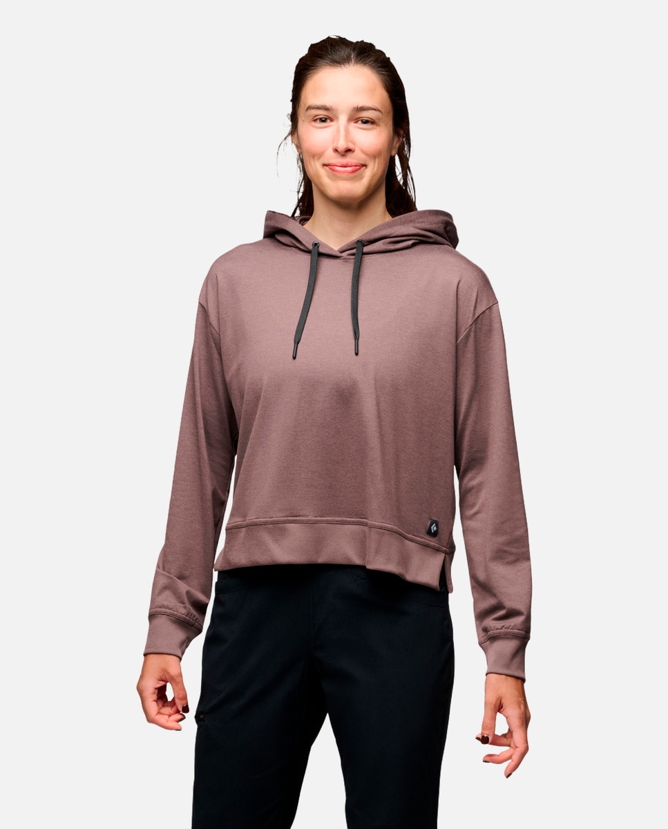 Imagen 0 de Sudadera de esquí de mujer CIRCUIT MIDLAYER Black Diamond Morado
