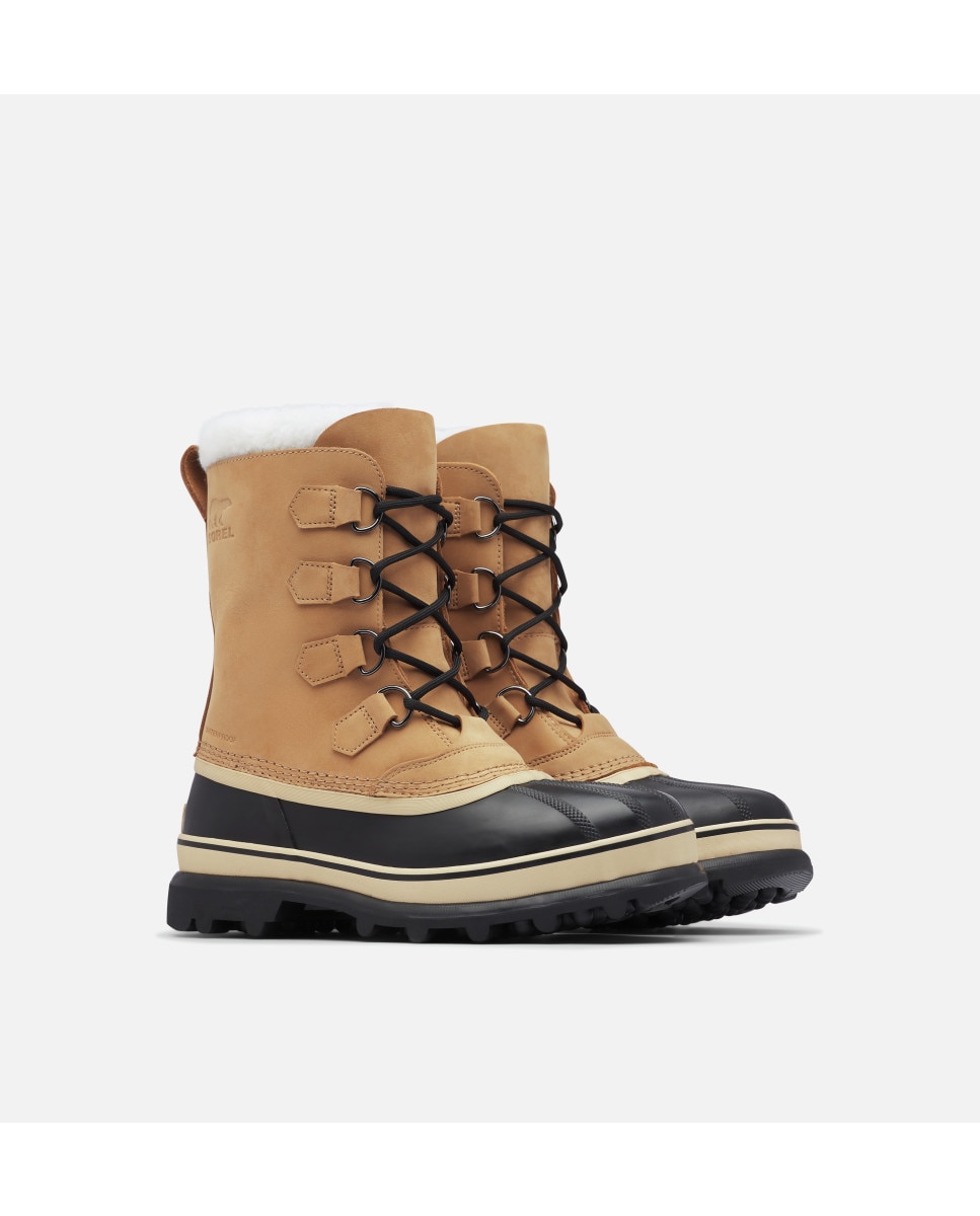 Botas de hombre de piel - Sorel - Marrón Marrón-2