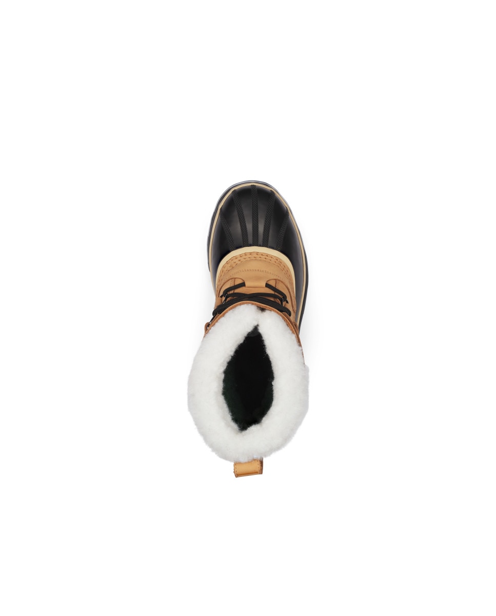 Botas de hombre de piel - Sorel - Marrón Marrón-6