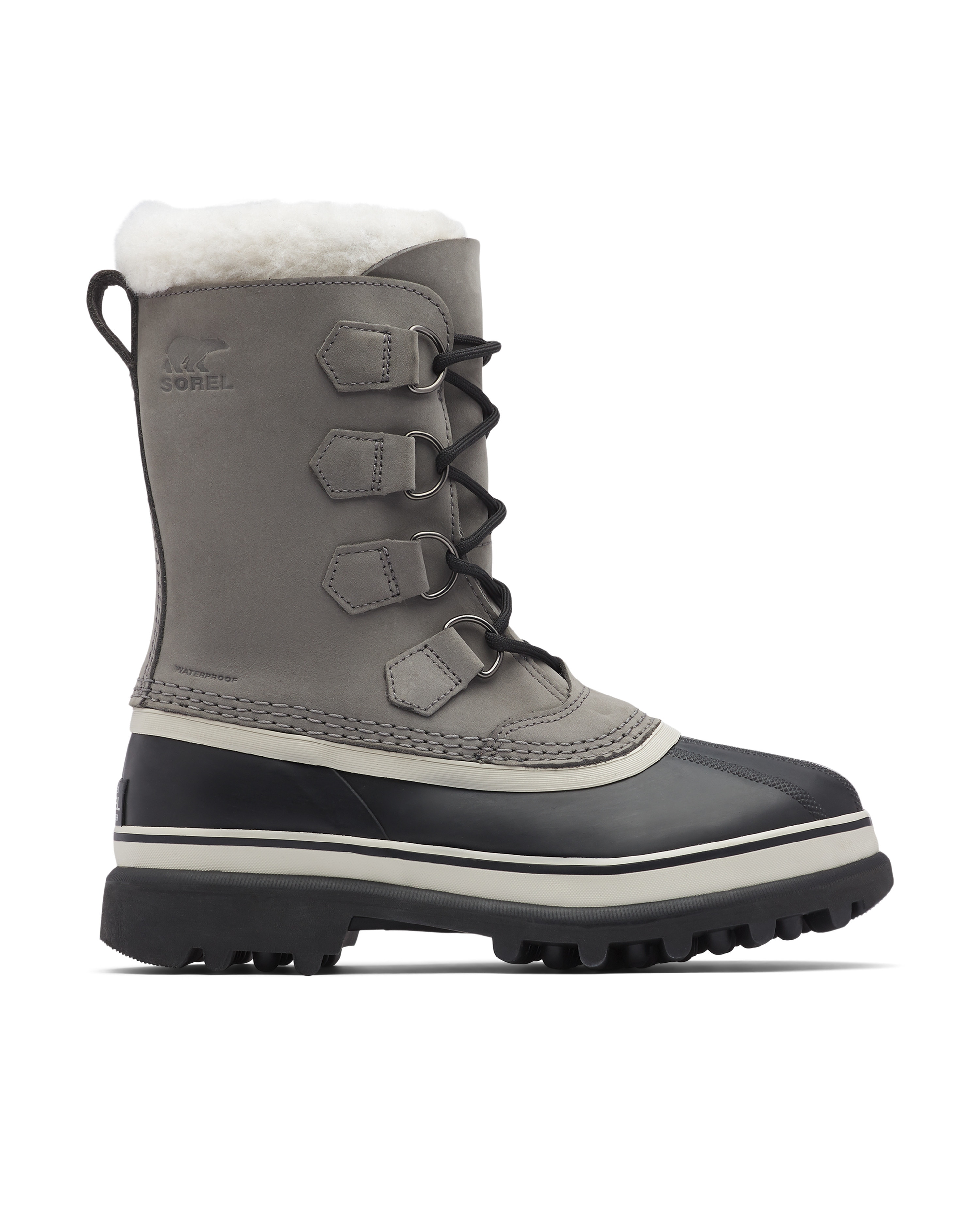 Imagen 0 de Botas de mujer de piel impermeable Marrón