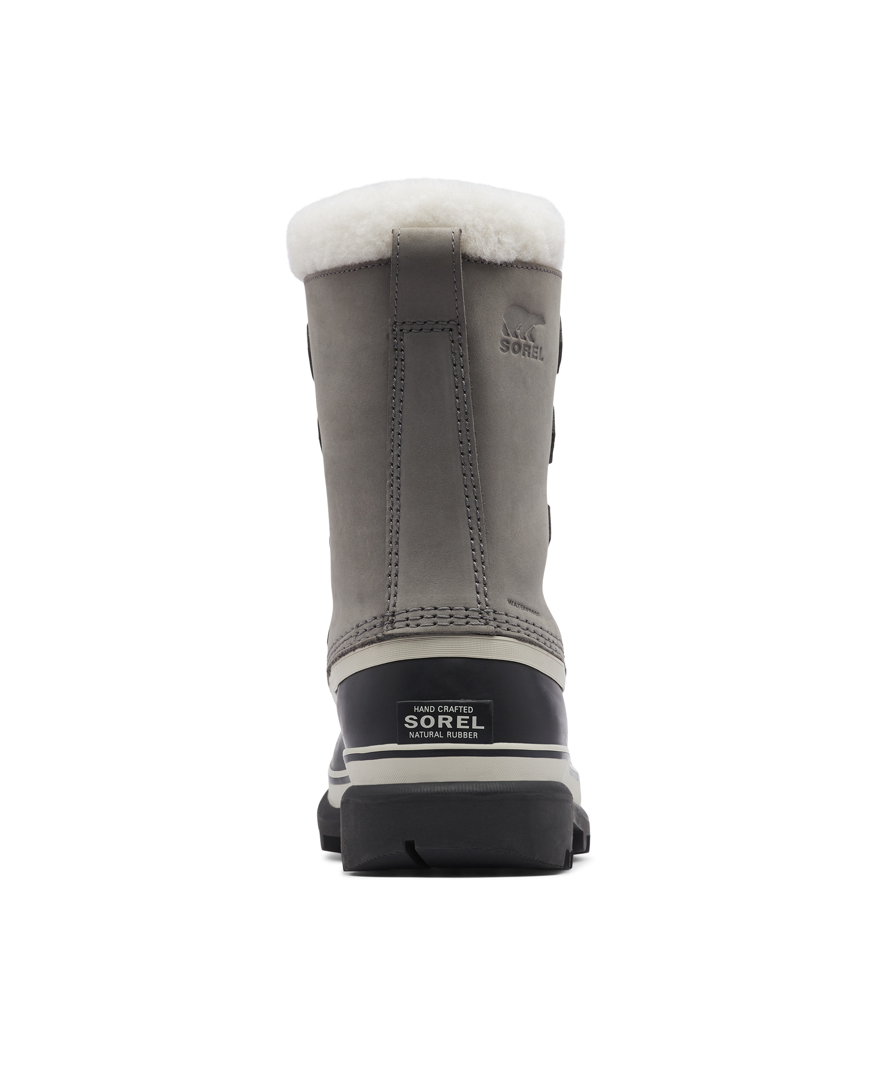 Botas de mujer de piel impermeable - Sorel - Gris Gris-3
