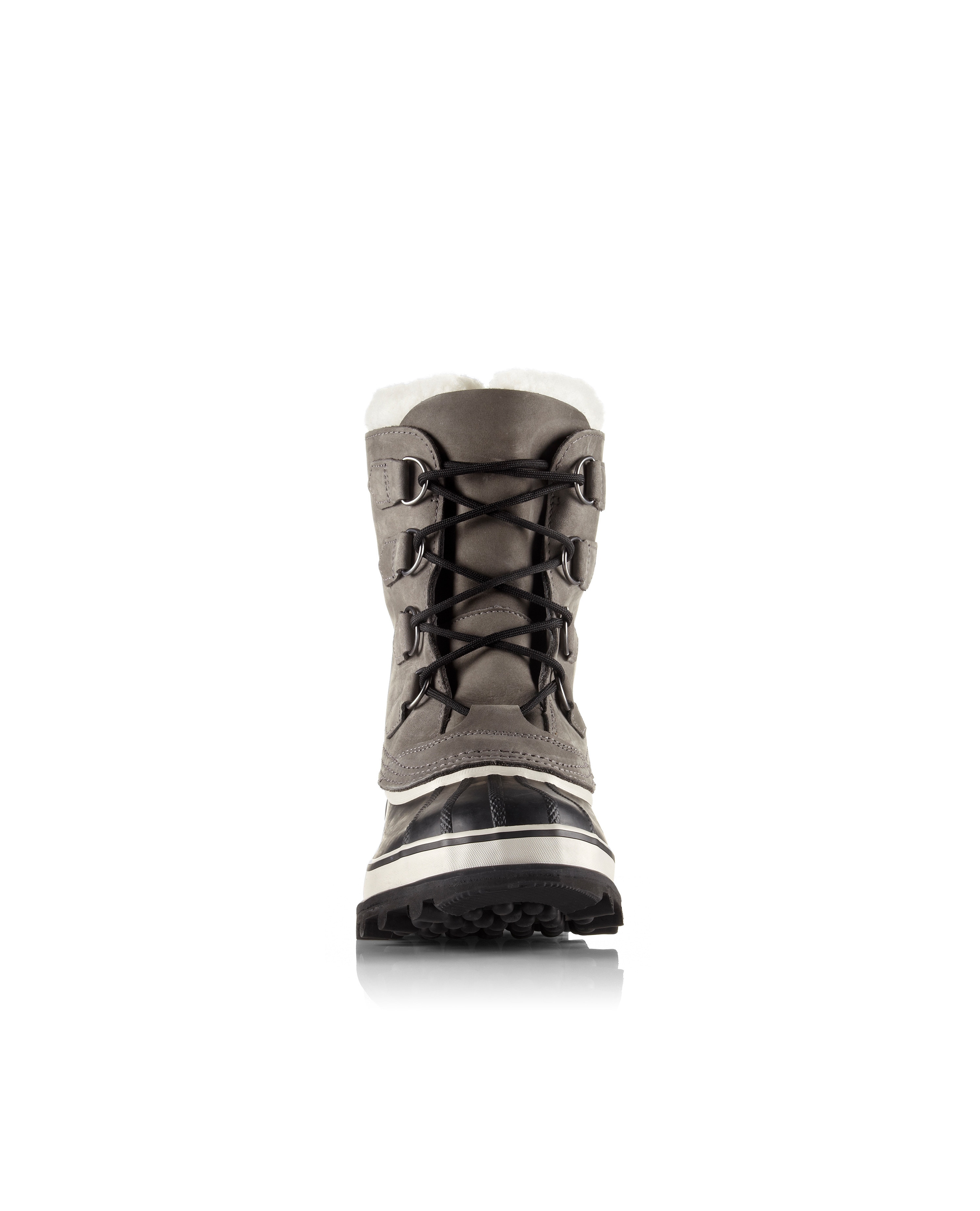 Botas de mujer de piel impermeable - Sorel - Gris Gris-2