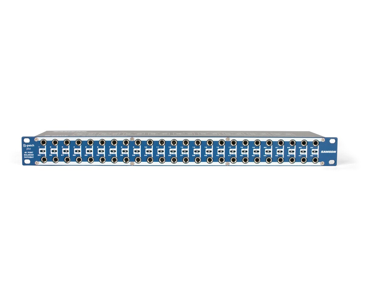 Patch Panel Samson S-Patch+ Negro-1